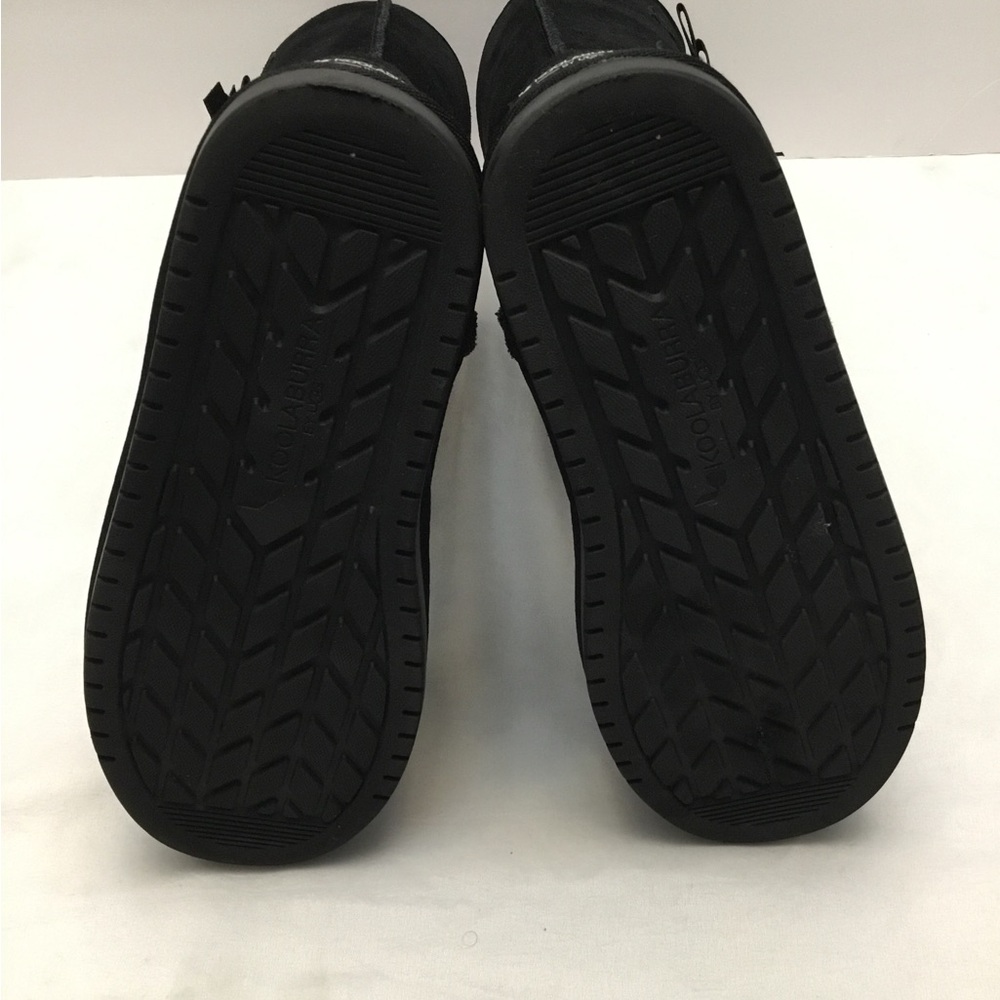 Koolaburra Black Suede Boots with Plush Lining - Picture 9 of 16